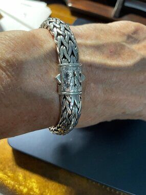 JOHN HARDY DIAMOND BRACELET